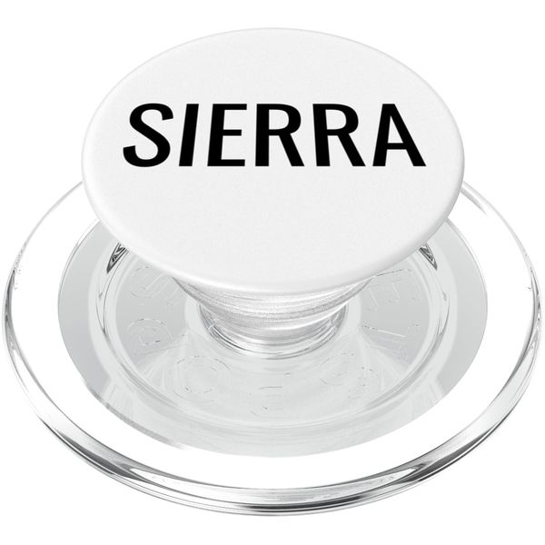 Sierra PopSockets PopGrip for MagSafe
