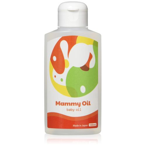 Yodo Enterprise Additive-Free Baby Oil, Mummy Water Smooth Oil, 3.4 fl oz (100 ml), Made in Japan, Completely Chemical Free, No Stimulation, Safe Moisturizing