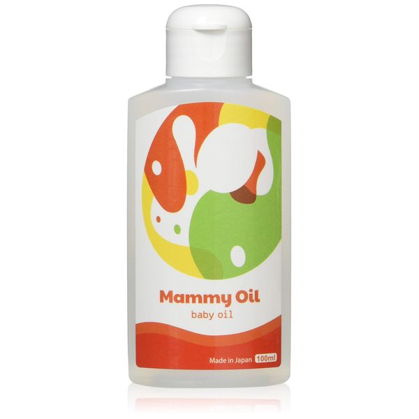 Yodo Enterprise Additive-Free Baby Oil, Mummy Water Smooth Oil, 3.4 fl oz (100 ml), Made in Japan, Completely Chemical Free, No Stimulation, Safe Moisturizing