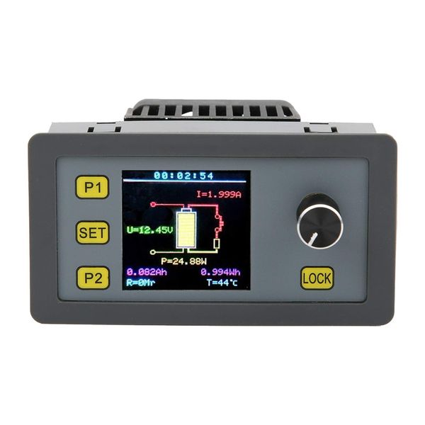 Electronic Load Detector Module WEL3005 30W 5A Battery Resistor Tester Adjustable Constant Current with Color Screen