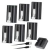 6Pack Rechargeable Lithium-Ion V4 Batteries for Ring-Doorbell-Camera 2/3/4/3plus