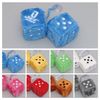 Jet Inoue 590985 Hanging Dice, Pink