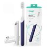 Quip Rechargeable Electric Toothbrush - Soft Bristle, Sonic Toothbrush with Magnetic Charging Cable & Habit Improving Timer - ADA Accepted Electric Toothbrush - Travel Toothbrush - Midnight, Plastic