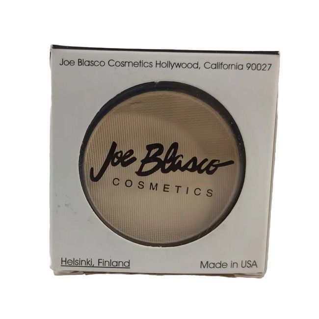 Joe Blasco Cosmetics Yellow Protouch Dry Blush 2.5g (.09 oz)