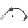 for Chevy Equinox ABS Speed Sensor 2005 2006 Driver OR Passenger Side | Single Piece | Rear