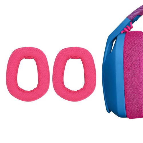 Replacement Ear Pads for G435/G335 Lightspeed Bluetooth Gaming Headset, Professional Headphone Earpads Cushions with Breathable Mesh Fabric & Sponge