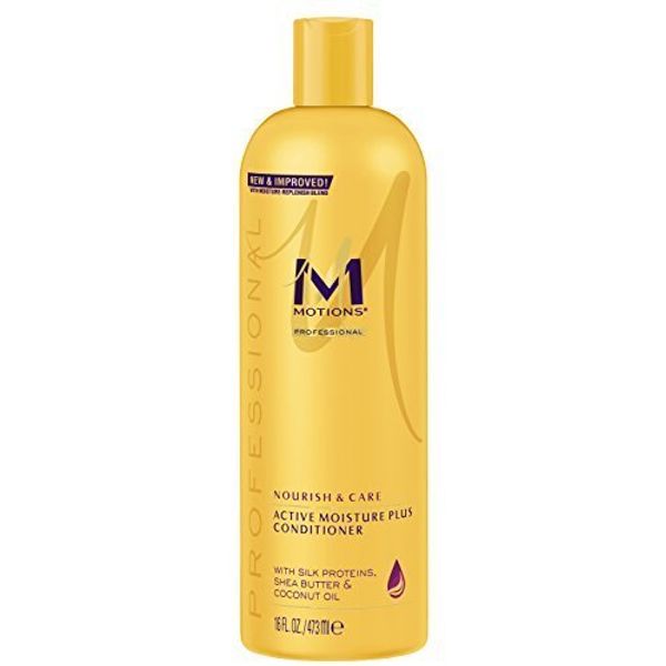 Motions Plus Conditioner, Active Moisture, 16 Ounce by Motions