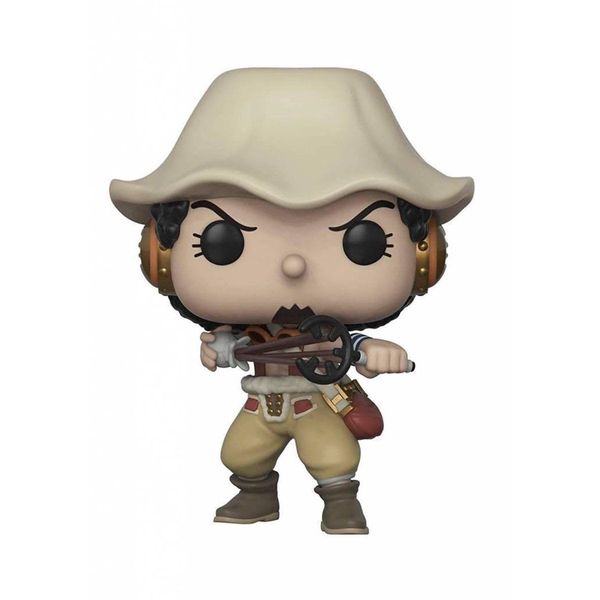 POP One Piece - Usopp Funko Pop! Vinyl Figure (Bundled with Compatible Pop Box Protector Case) Multicolored 3.75 inches