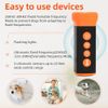 Anti-Dog Bark Deterrent Device Ultrasonic Stop Barking Repeller 4 Mode with LED