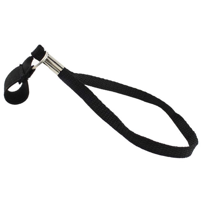 Lifeswonderful - Walking Stick or Cane Wrist Cord Lanyard Strap (Black)