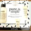 Philosophy Purity & Simple Cleanser, Eye Gel, Moisturizer 5 PCS Gift Set New