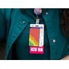 Scrub Pocket Mean Arterial Pressure (MAP) Vertical Badge Card (5)