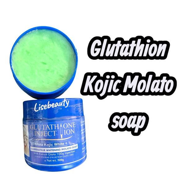 GLUTATHIONE INJECTION WHITENING BODY SOAP X1
