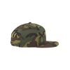 Flexfit Unisex Camo Classic Snapback Cap, camo, Einheitsgröße EU