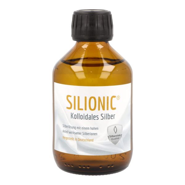 Colloidal Silver 25ppm Silionic 200ml