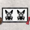 'Crouching Sphynx Cat' Pet Feeding Mat (PM00029213)