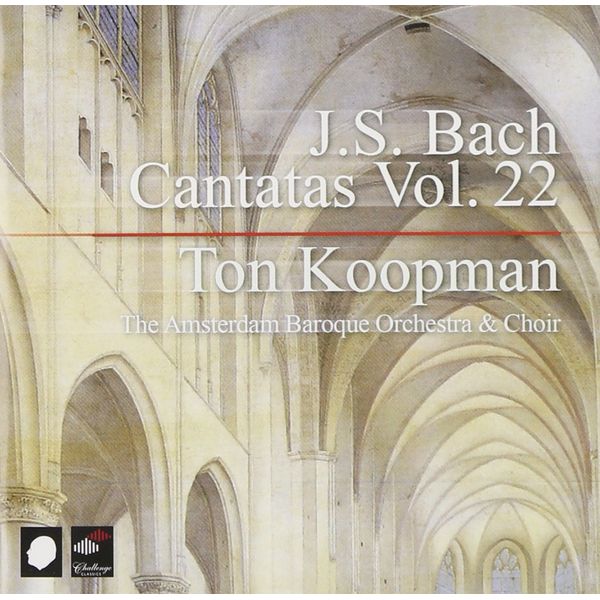 J.S. Bach: Cantatas, Vol. 22