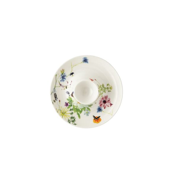 Rosenthal Eierbecher m. Ablage Grand Air 13,6 CM
