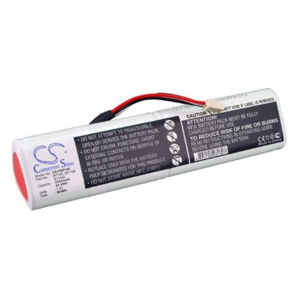Battery for Fluke Scopemeter 192, 192B, 196, 196B, 196C, 199, 199B, 199C, Analyzers 433, 434, 435