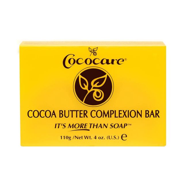 Cococare Cocoa Butter Complexion Bar, 4 Ounce