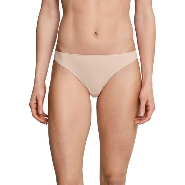 Schiesser Women's String, Beige (Nude 410), 10 (Size: 36)