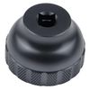 PEATOVIE 16-Notch Bottom Bracket Tool Bottom Compatible with Shimano BBR60, MT-800, etc.-Black