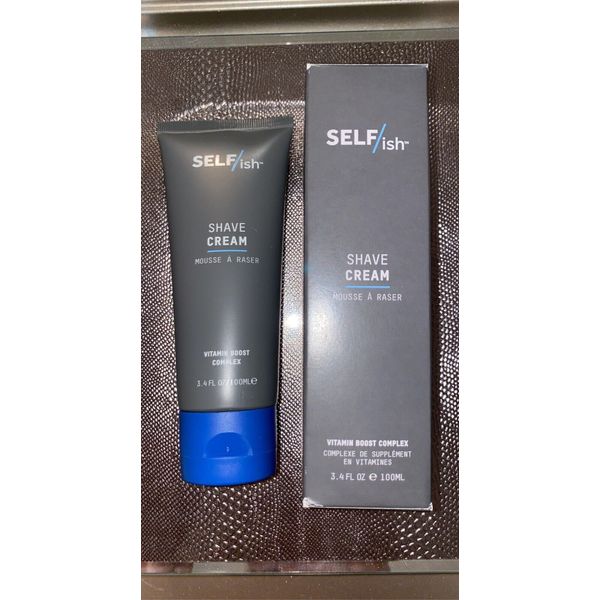 SELF/ISH SHAVE CREAM 3.4oz New