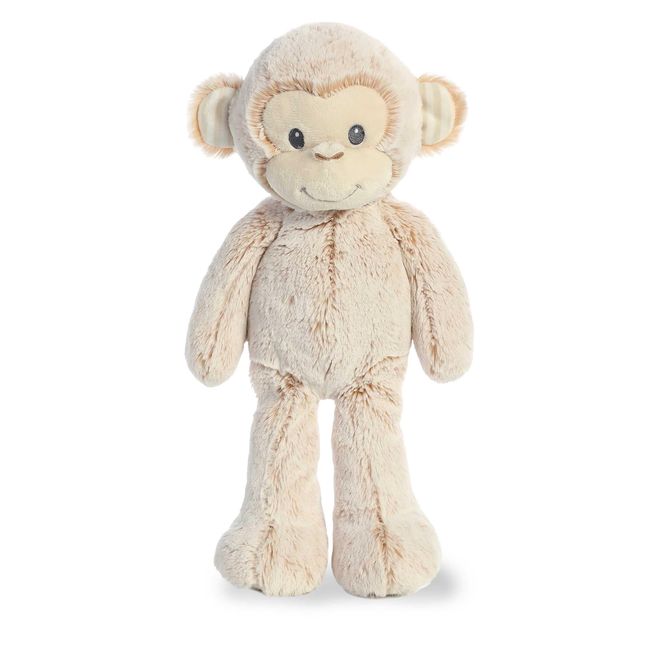 ebba™ Adorable Cuddlers™ Marlow Monkey™ Baby Stuffed Animal - Security and Sleep Aid - Comforting Companion - Brown 14 Inches