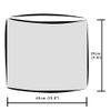Autumn Elgin Skye Check Drum Lampshade (40cm Diameter Ceiling Pendant)