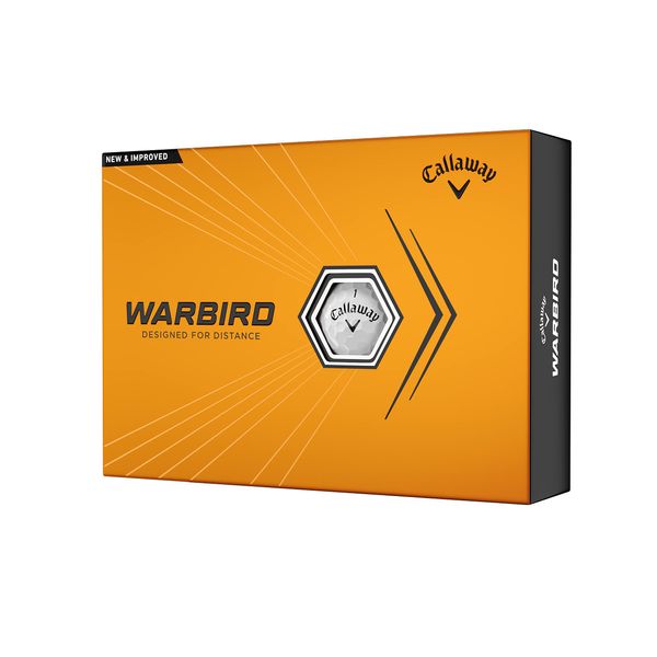 Callaway Warbird Golf Balls (2023 Version) - White