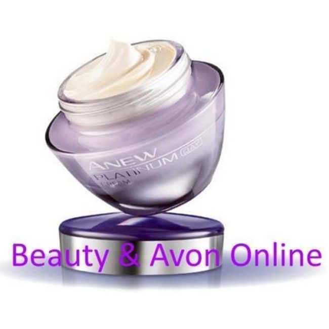 Avon Anew PLATINUM Day Cream with SPF 25  **Beauty & Avon Online**