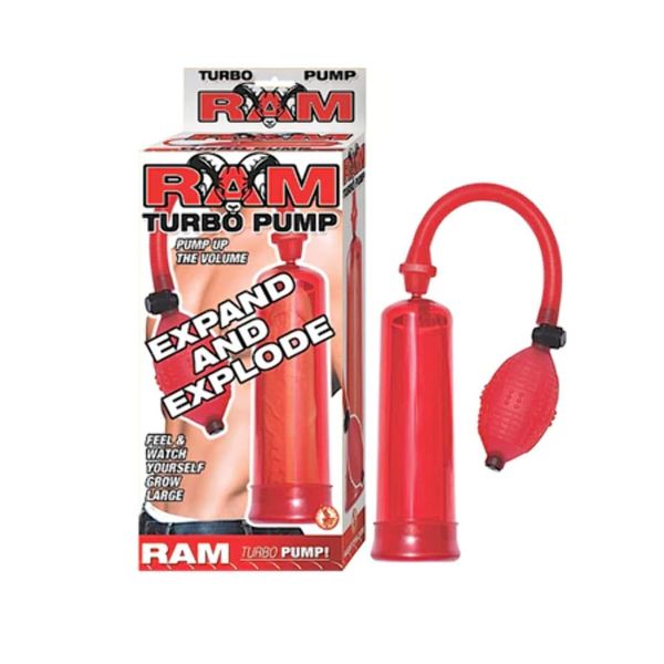 RAM Turbo Pump, Red