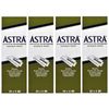Astra Superior Platinum Double Edge Razor Blades | 400 Blades