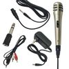 300W Rechargeable Karaoke Amplifier Speaker Combo Bluetooth MIC SD USB ECHO V2