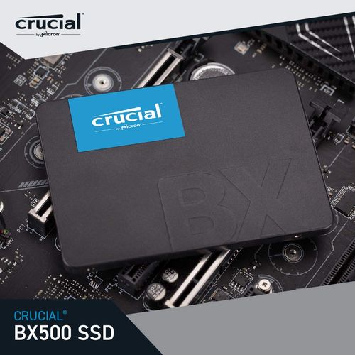 Crucial ( クルーシャル ) 240GB 内蔵SSD BX500SSD1 シリーズ 2.5インチ SATA 6Gbps CT240BX500SSD1 ［ 海外パッケージ ］