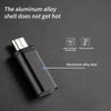 SIYUPU 2 Pcs Universal USB-C/Micro-USB Converter Kit - Compact Bidirectional Adapter for Charging, Data Transfer and Multi-Scenario Connection