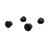 Indian Motorcycle Passenger Backrest Plugs, Black