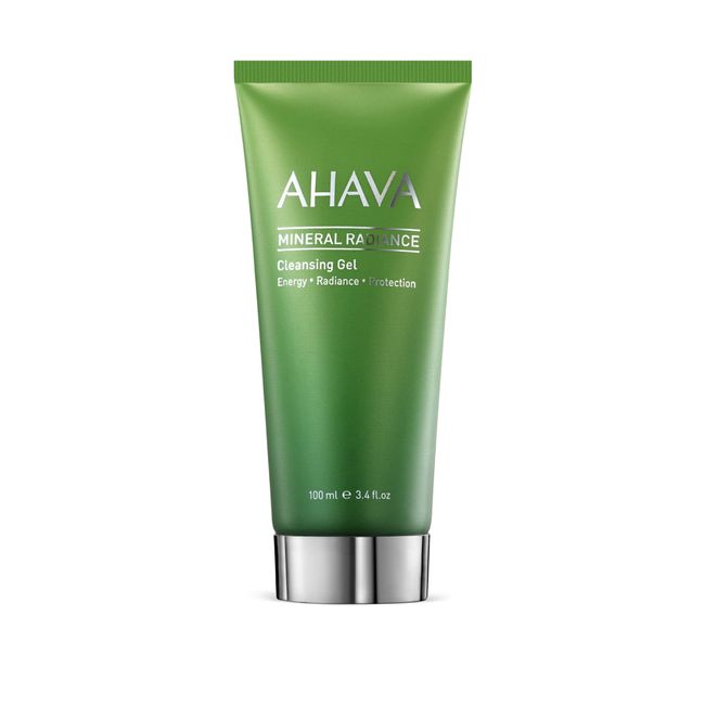 AHAVA Mineral Radiance Cleansing Gel, 3.4 Fl Oz