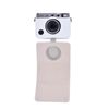 HIYQIN Case ,Fujifilm Instax Mini Evo Camera Bag Camera Protective Case, white, Retro