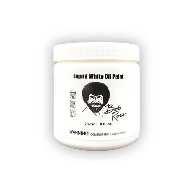 Bob Ross Liquid White 250ml-