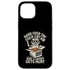 iPhone 15 Sour Cream Dipping Sauce Chicken Nuggets Cat Case