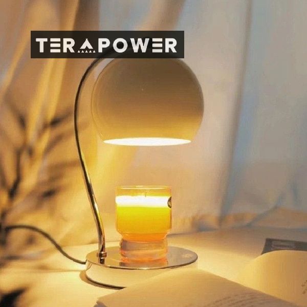 Melted Wax Lamp Aromatherapy Atmosphere Table Lamp Bedroom Bedside Table Simple Modern Fragrance Fireless Candle Helps Sleep Candle Warmer Home Decor