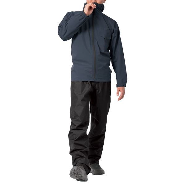 Makku AS-6700 Rain Suit, Navy, LL