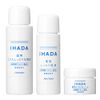 Ihada Medicated Skin Care Trial Set, Lotion (Very Moist), 0.8 fl oz (25 ml), Milky Lotion, 0.5 fl oz (15 ml), Balm, 0.2 oz (5 g), Approx. 12 Day Supply