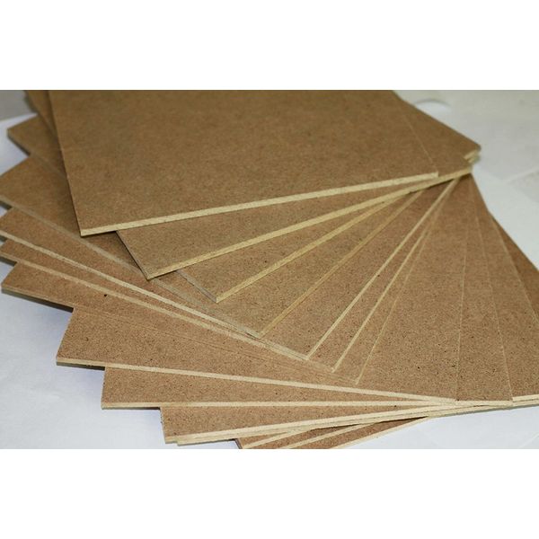 Pack of 6 6mm Thick MDF Display Boards. (A3 (297x420mm)) The Highly Compressed Fibres Create a Smooth Surface That can be Easily Primed and Painted.