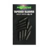 Tapered Silicone Sleeve Green One Size