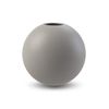 Ball Vase 8cm Grey