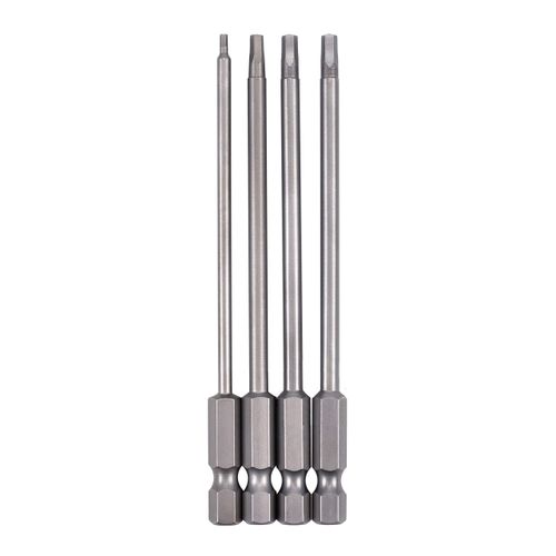 Readytosky RC Hex Bit 1.5 2.0 2.5 3.0mm Hex Head Allen Wrench Drill Bit Set for Screwdrivers Electric Screwgun/Power Drill