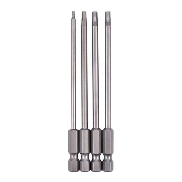 Readytosky RC Hex Bit 1.5 2.0 2.5 3.0mm Hex Head Allen Wrench Drill Bit Set for Screwdrivers Electric Screwgun/Power Drill