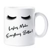 60 Second Makeover Limited Lashes Make Everything Better Mug False Eye Lashes Eyelash Extensions Friend Daughter